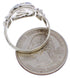 Sterling Silver Multicolor Inlay Southwest Ring Size 8-1/4 TX40035